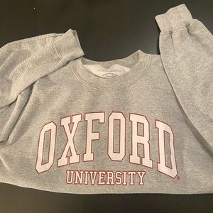 Oxford University Crewneck